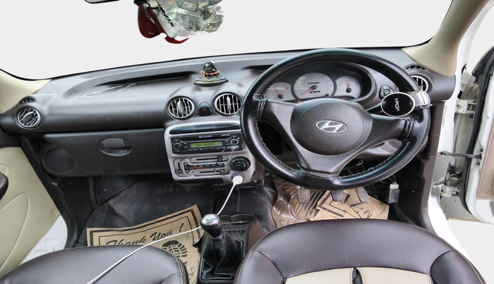 2011 Hyundai Santro Xing GLS PLUS AUDIO, Petrol, Manual, 1,33,418 km, interior