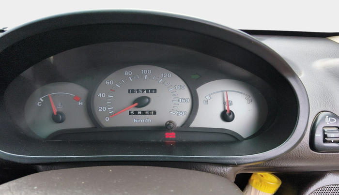2011 Hyundai Santro Xing GLS PLUS AUDIO, Petrol, Manual, 1,33,418 km, interior