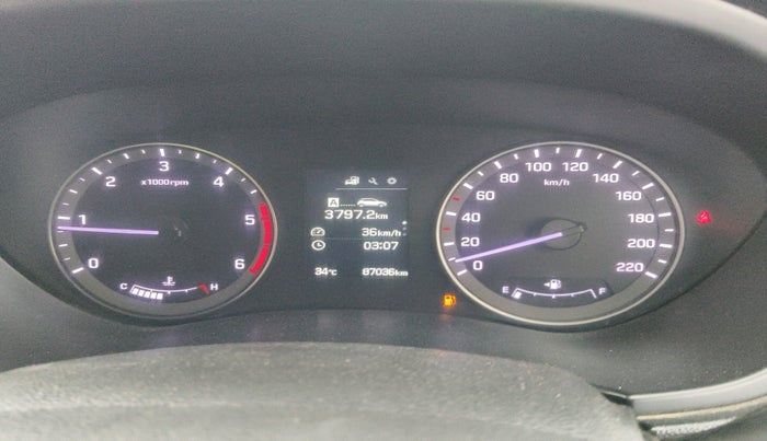 2018 Hyundai i20 Active 1.4 SX, Diesel, Manual, 87,036 km, interior