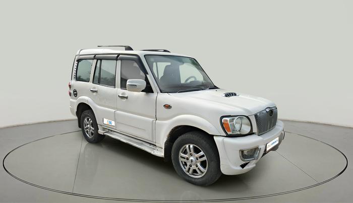 2013 Mahindra Scorpio VLX 2WD AIRBAG, Diesel, Manual, 1,60,770 km, exterior