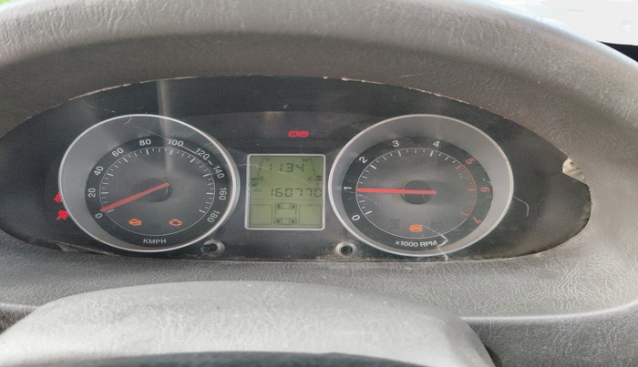 2013 Mahindra Scorpio VLX 2WD AIRBAG, Diesel, Manual, 1,60,770 km, interior