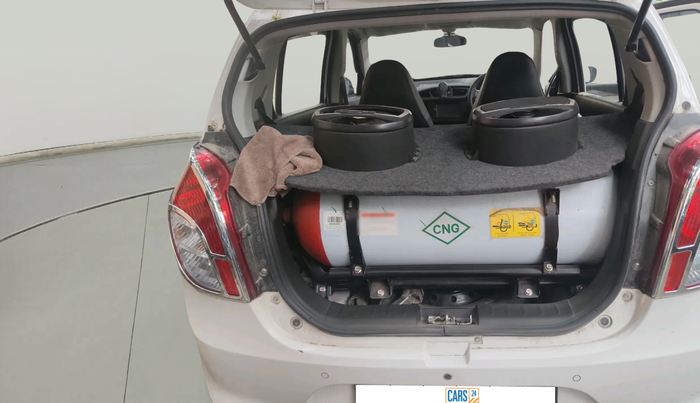 2021 Maruti Alto LXI CNG, Petrol, Manual, 51,293 km, exterior