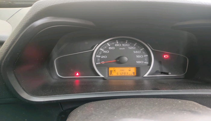2021 Maruti Alto LXI CNG, Petrol, Manual, 51,293 km, interior