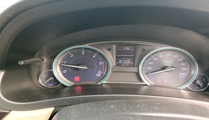 2016 Maruti Ciaz VDI+ SHVS, Diesel, Manual, 1,67,408 km, interior