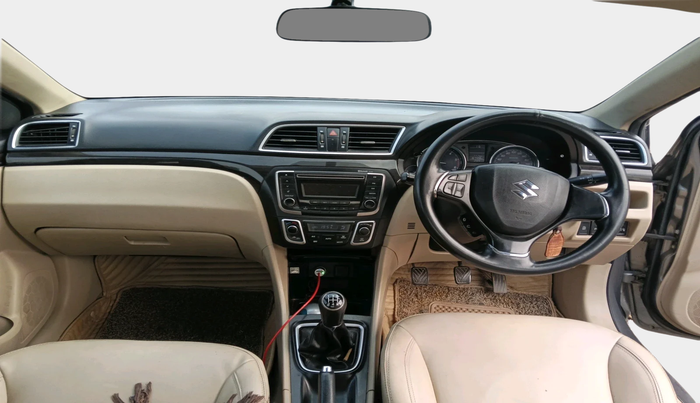 2016 Maruti Ciaz VDI+ SHVS, Diesel, Manual, 1,67,408 km, interior