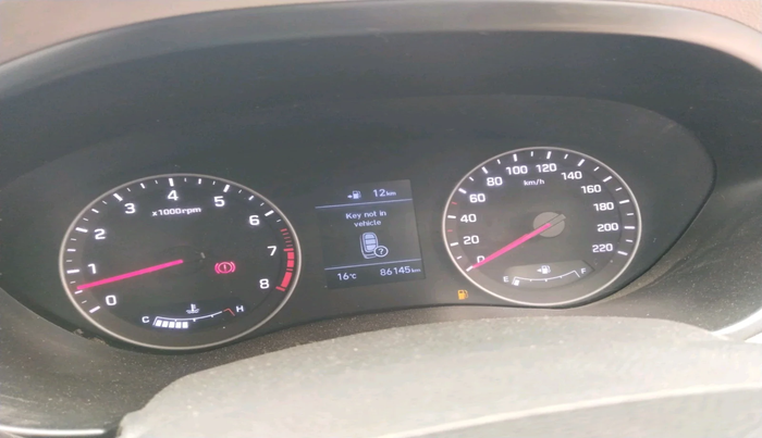 2019 Hyundai Elite i20 ASTA 1.2 (O), Petrol, Manual, 86,145 km, interior