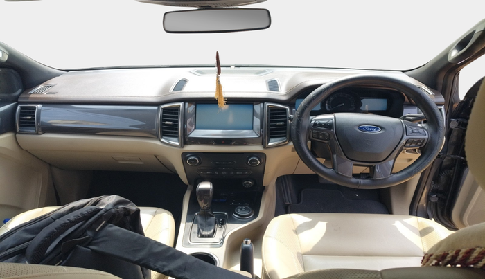 2016 Ford Endeavour TITANIUM 3.2 4X4 AT, Diesel, Automatic, 90,132 km, interior