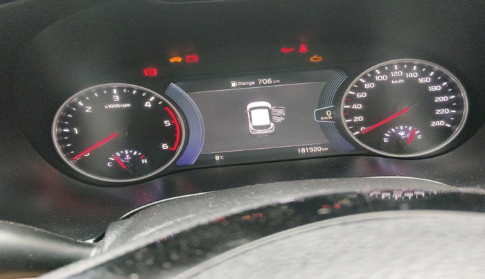 2022 KIA SELTOS HTX PLUS 1.5 DIESEL, Diesel, Manual, 1,81,920 km, interior