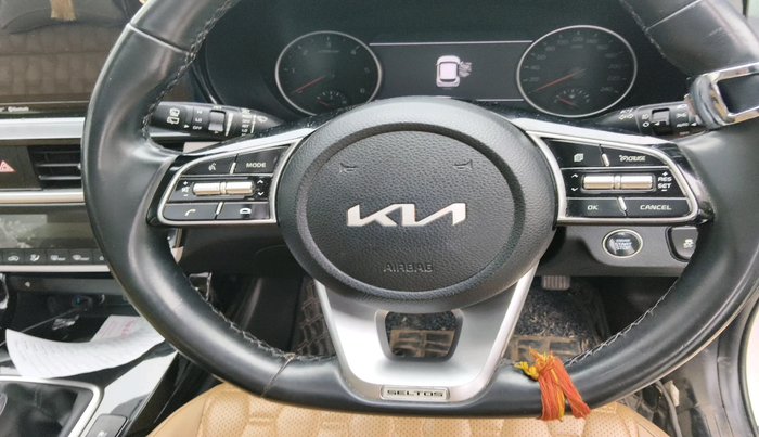 2022 KIA SELTOS HTX PLUS 1.5 DIESEL, Diesel, Manual, 1,81,920 km, interior