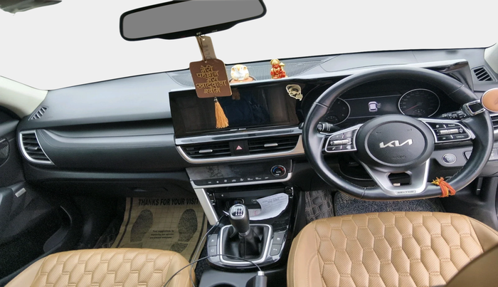 2022 KIA SELTOS HTX PLUS 1.5 DIESEL, Diesel, Manual, 1,81,920 km, interior