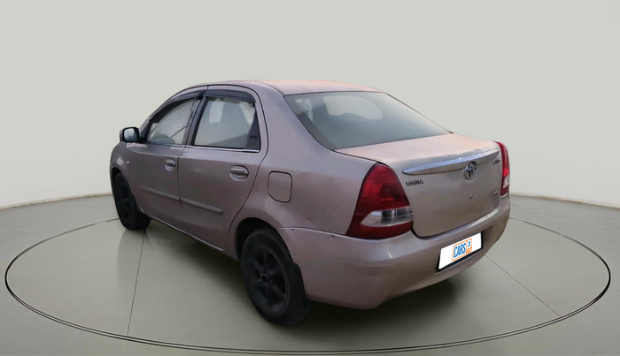 2011 Toyota Etios G SP, Petrol, Manual, 1,24,175 km, exterior