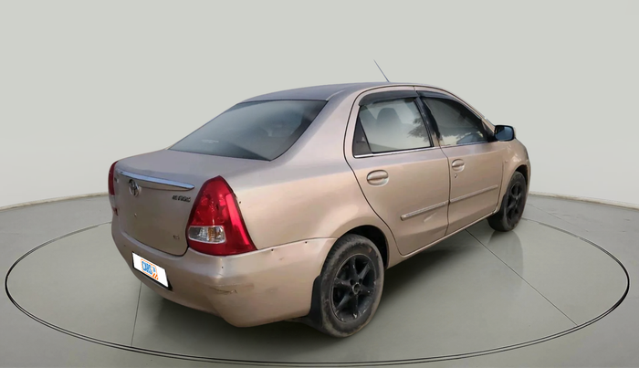 2011 Toyota Etios G SP, Petrol, Manual, 1,24,175 km, exterior