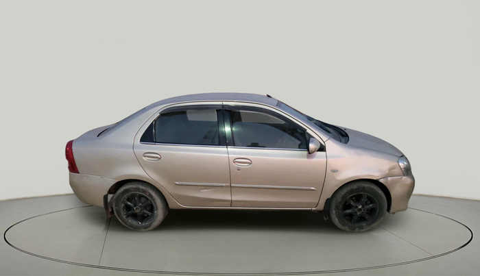 2011 Toyota Etios G SP, Petrol, Manual, 1,24,175 km, exterior