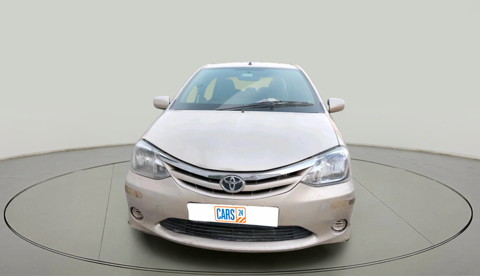2011 Toyota Etios G SP, Petrol, Manual, 1,24,175 km, exterior