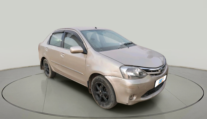 2011 Toyota Etios G SP, Petrol, Manual, 1,24,175 km, exterior