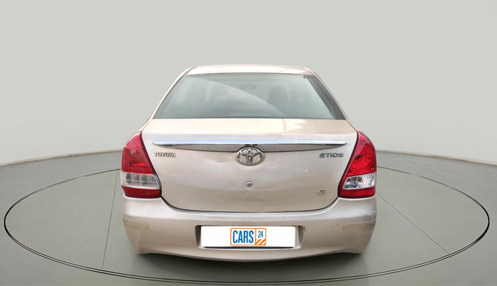 2011 Toyota Etios G SP, Petrol, Manual, 1,24,175 km, exterior