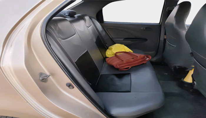 2011 Toyota Etios G SP, Petrol, Manual, 1,24,175 km, interior