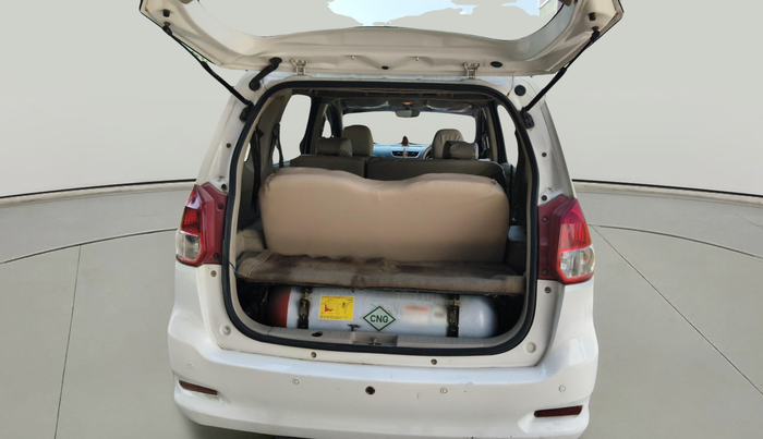 2017 Maruti Ertiga VXI CNG, Petrol, Manual, 1,57,503 km, exterior