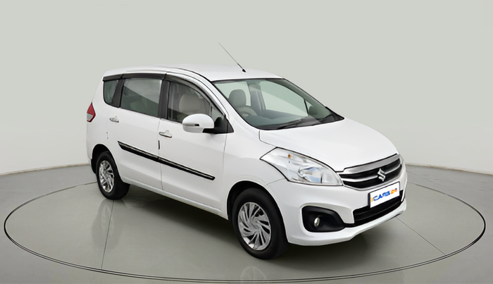 2017 Maruti Ertiga VXI CNG, Petrol, Manual, 1,57,503 km, exterior