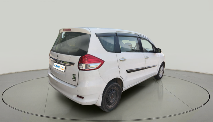 2017 Maruti Ertiga VXI CNG, Petrol, Manual, 1,57,503 km, exterior