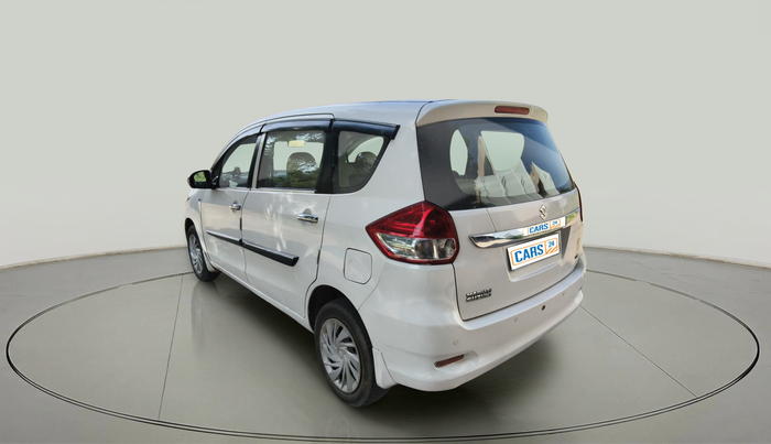 2017 Maruti Ertiga VXI CNG, Petrol, Manual, 1,57,503 km, exterior