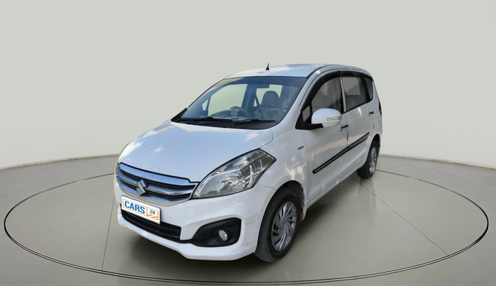 2017 Maruti Ertiga VXI CNG, Petrol, Manual, 1,57,503 km, exterior