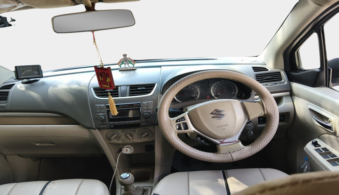 2017 Maruti Ertiga VXI CNG, Petrol, Manual, 1,57,503 km, interior