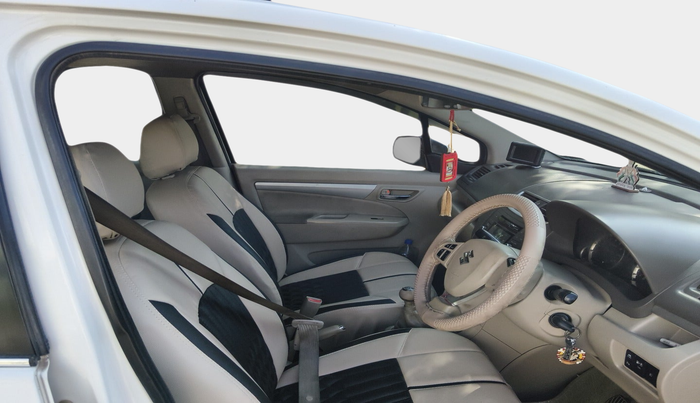 2017 Maruti Ertiga VXI CNG, Petrol, Manual, 1,57,503 km, interior