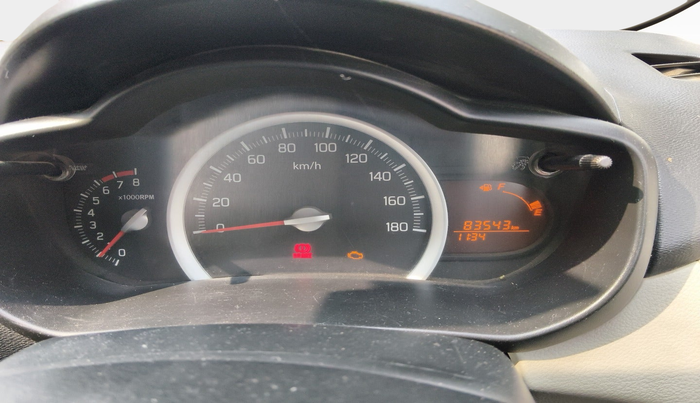 2017 Maruti Celerio ZXI, Petrol, Manual, 83,543 km, interior