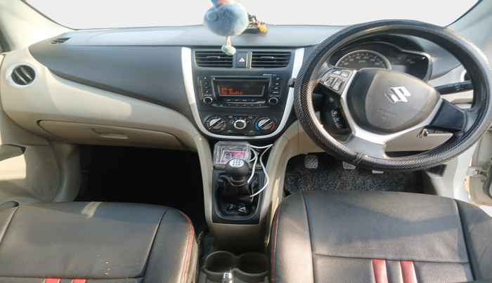 2017 Maruti Celerio ZXI, Petrol, Manual, 83,543 km, interior