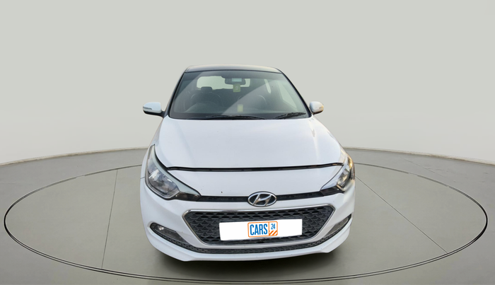 2017 Hyundai Elite i20 ASTA 1.4 CRDI DUAL TONE, Diesel, Manual, 1,33,000 km, exterior