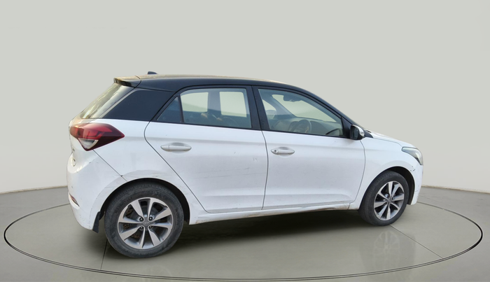 2017 Hyundai Elite i20 ASTA 1.4 CRDI DUAL TONE, Diesel, Manual, 1,33,000 km, exterior