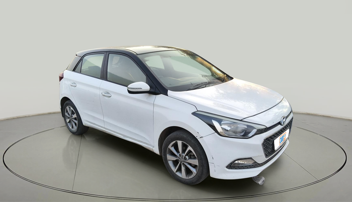 2017 Hyundai Elite i20 ASTA 1.4 CRDI DUAL TONE, Diesel, Manual, 1,33,000 km, exterior