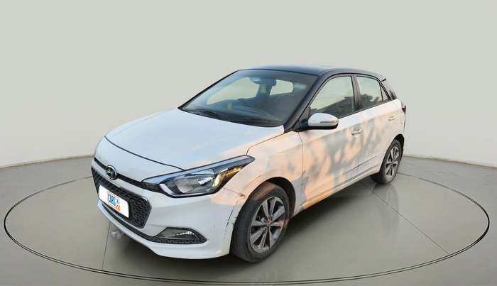 2017 Hyundai Elite i20 ASTA 1.4 CRDI DUAL TONE, Diesel, Manual, 1,33,000 km, exterior