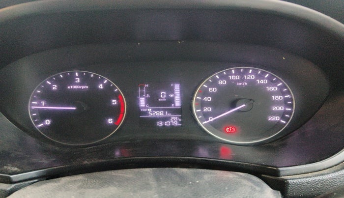 2017 Hyundai Elite i20 ASTA 1.4 CRDI DUAL TONE, Diesel, Manual, 1,33,000 km, interior