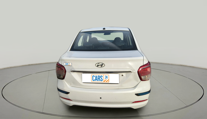2018 Hyundai XCENT PRIME T  VTVT CNG, Petrol, Manual, 76,077 km, exterior