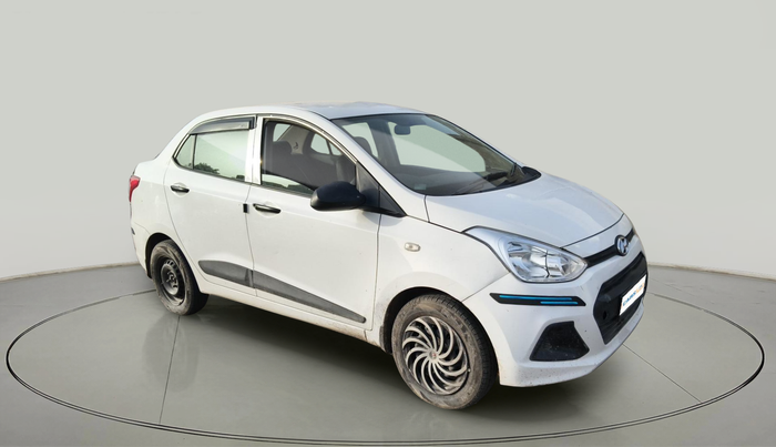 2018 Hyundai XCENT PRIME T  VTVT CNG, Petrol, Manual, 76,077 km, exterior