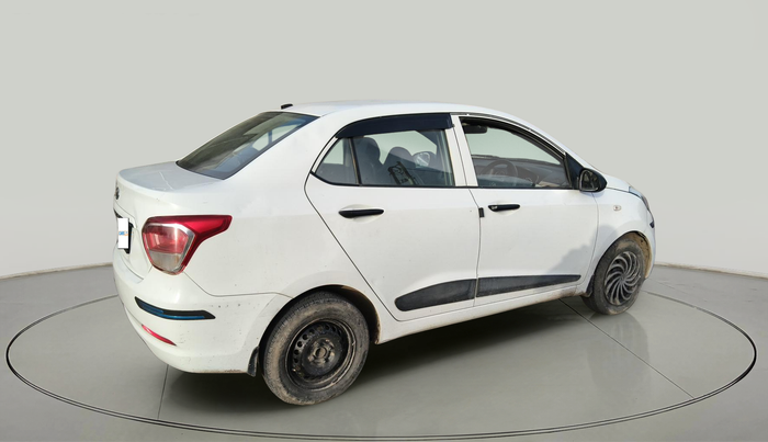 2018 Hyundai XCENT PRIME T  VTVT CNG, Petrol, Manual, 76,077 km, exterior