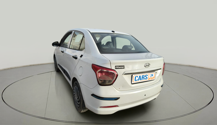 2018 Hyundai XCENT PRIME T  VTVT CNG, Petrol, Manual, 76,077 km, exterior