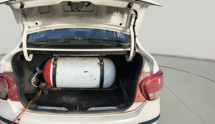 2018 Hyundai XCENT PRIME T  VTVT CNG, Petrol, Manual, 76,077 km, exterior