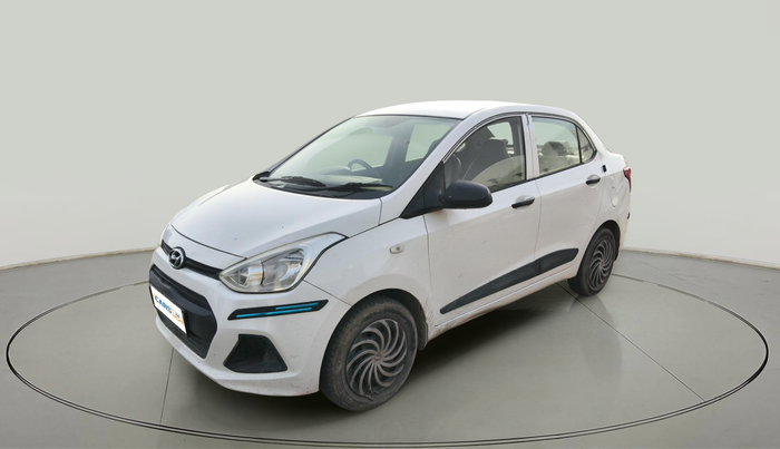 2018 Hyundai XCENT PRIME T  VTVT CNG, Petrol, Manual, 76,077 km, exterior
