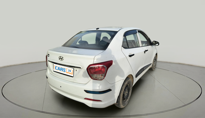 2018 Hyundai XCENT PRIME T  VTVT CNG, Petrol, Manual, 76,077 km, exterior
