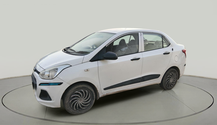 2018 Hyundai XCENT PRIME T  VTVT CNG, Petrol, Manual, 76,077 km, exterior