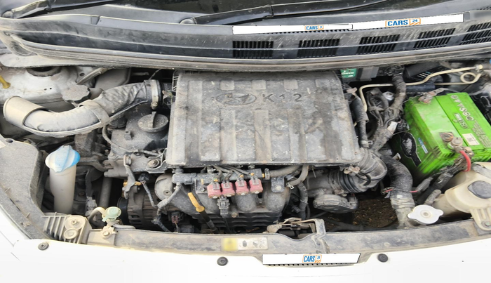 2018 Hyundai XCENT PRIME T  VTVT CNG, Petrol, Manual, 76,077 km, exterior