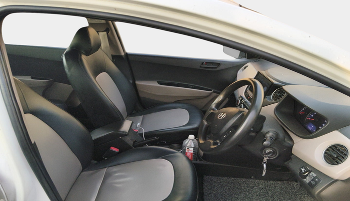 2018 Hyundai XCENT PRIME T  VTVT CNG, Petrol, Manual, 76,077 km, interior