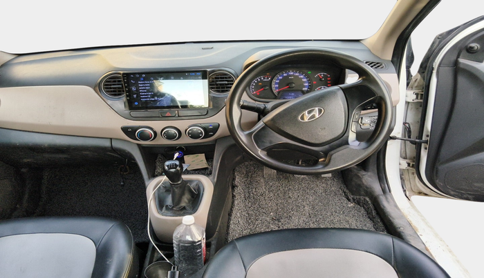 2018 Hyundai XCENT PRIME T  VTVT CNG, Petrol, Manual, 76,077 km, interior