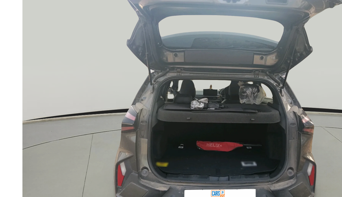 2024 Tata NEXON  Fearless Plus PS 1.2 iCNG, Petrol, Manual, 20,098 km, exterior