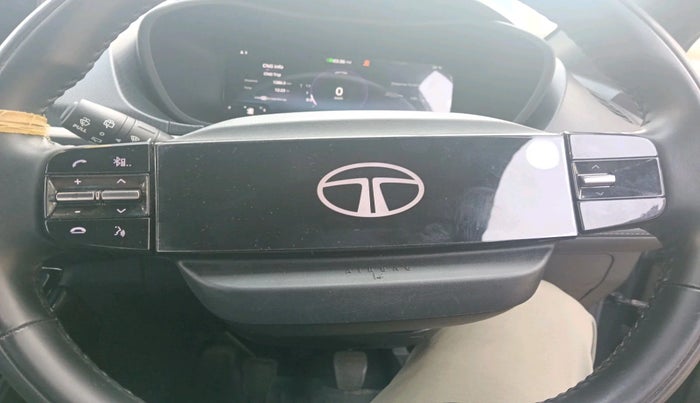 2024 Tata NEXON  Fearless Plus PS 1.2 iCNG, Petrol, Manual, 20,098 km, interior