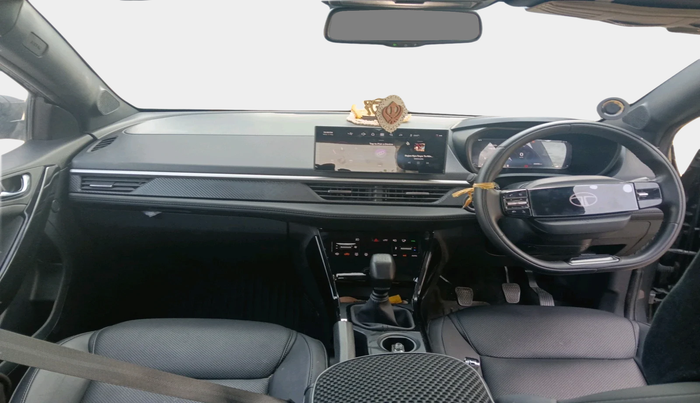 2024 Tata NEXON  Fearless Plus PS 1.2 iCNG, Petrol, Manual, 20,098 km, interior