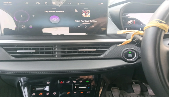 2024 Tata NEXON  Fearless Plus PS 1.2 iCNG, Petrol, Manual, 20,098 km, interior